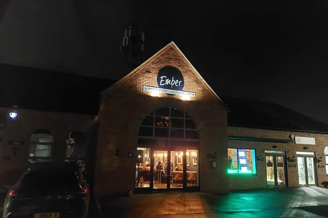 Ember Restaurant in Wellingborough's Nene Court