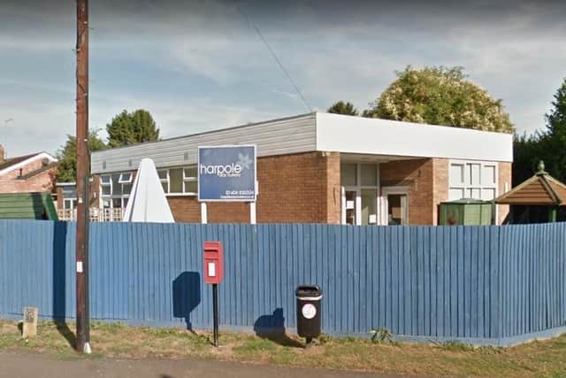 Harpole Day Nursery.