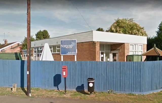 Harpole Day Nursery.