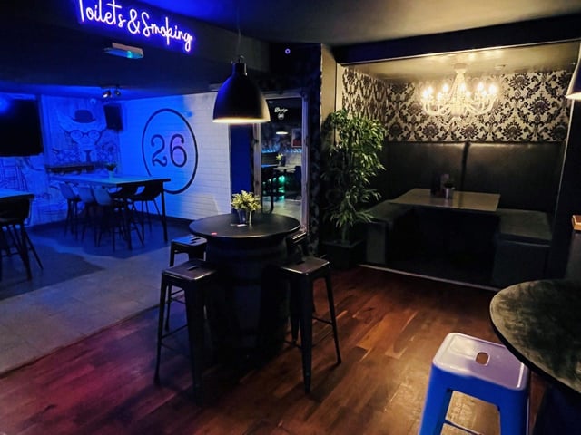 Bar Front
