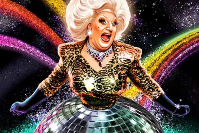 There's outrageous cosmic comedy from Myra DuBois