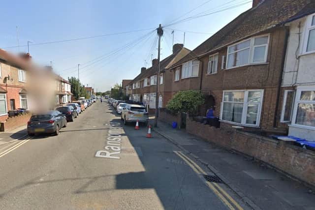 The incident happened in Ransome Road.