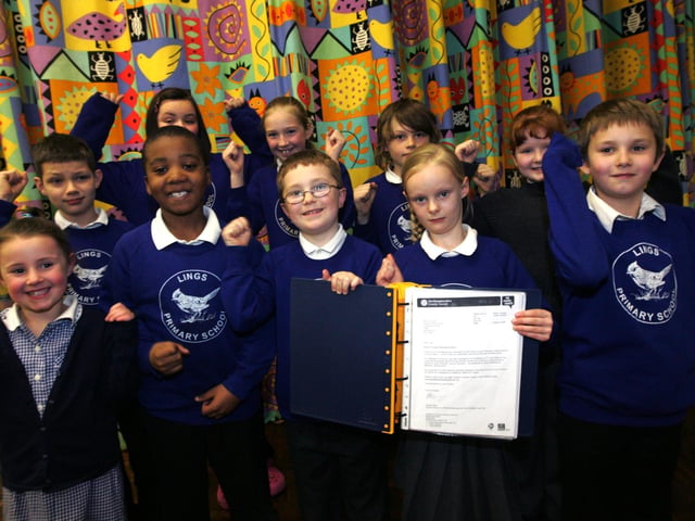 2008: Lings Primary School council have won a bronze young citizen award.