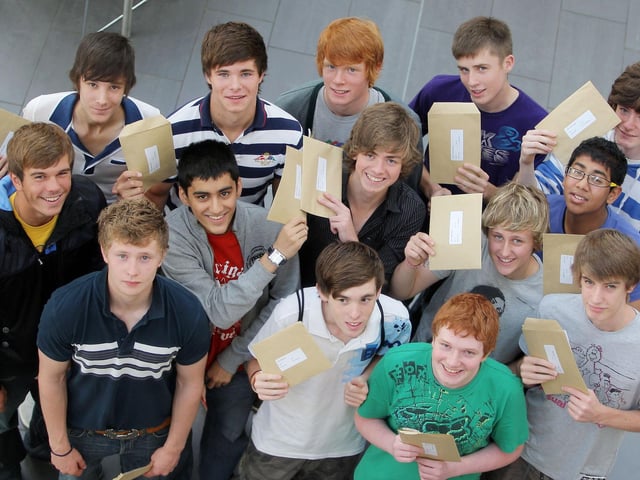 2009 - GCSE result Northampton School For Boys