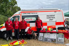 Some of the Northamptonshire Search and Rescue team.
