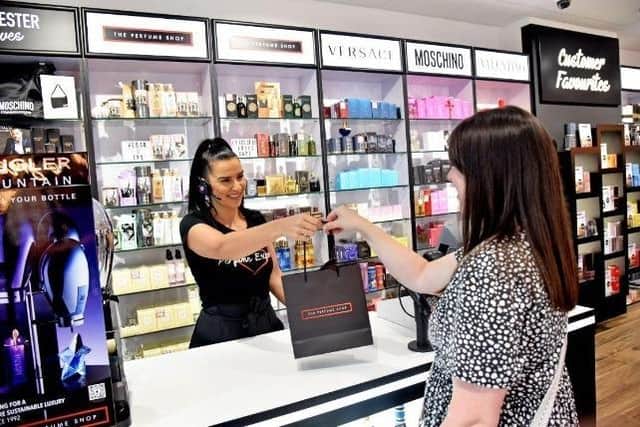The Perfume Shop is hosting a grand re-opening following a revamp of its Northampton store.