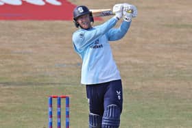 George Bartlett hit a career-best 72 (Picture: Peter Short)