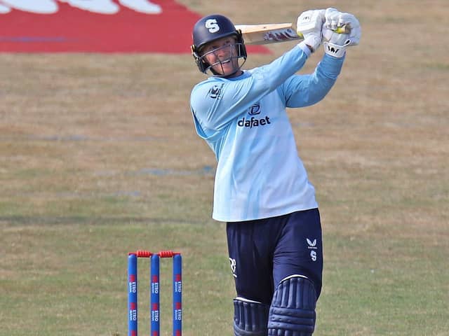 George Bartlett hit a career-best 72 (Picture: Peter Short)