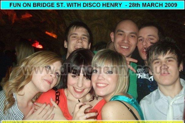 Nostalgic pictures from a night out at NB's 14 years ago