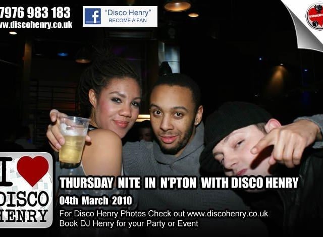 Nostalgic pictures from a night out at Roadmender