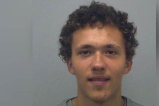 Alfie Pride is serving a life sentence for murder
