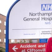 Lucy Rigby at Northampton General Hospital.