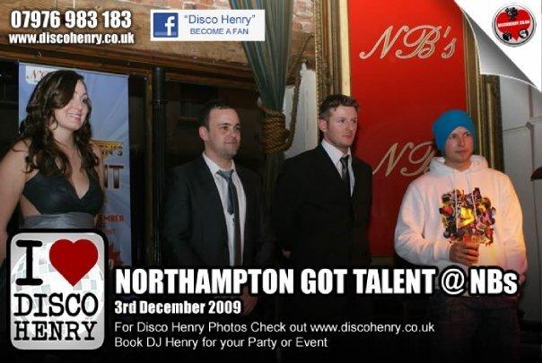 Nostalgic pictures from a night out at NB's in December 2009