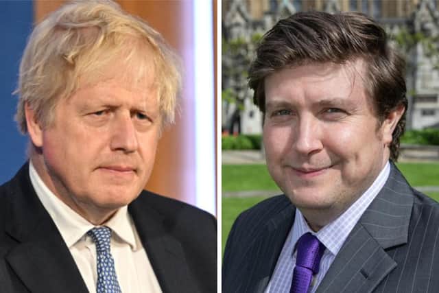 Northampton South MP Andrew Lewer revealed he voted to oust Prime Minister Boris Johnson in Monday's confidence vote