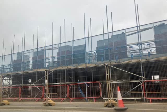 The council has set a target of delivering 650 affordable homes in West Northants per year by 2029/30. Credit: Nadia Lincoln LDRS