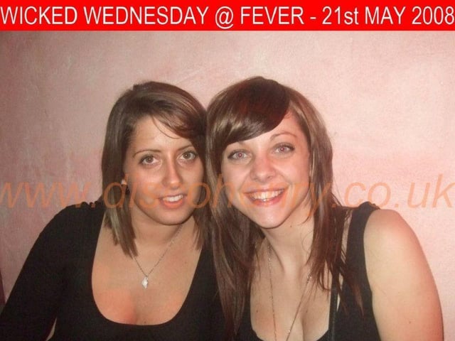 Nostalgic pictures from a Wednesday night out at Fever