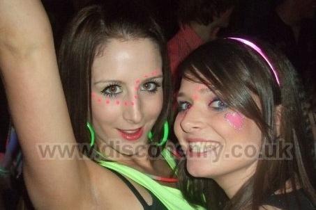 Nostalgic pictures from a night out at NB's 14 years ago