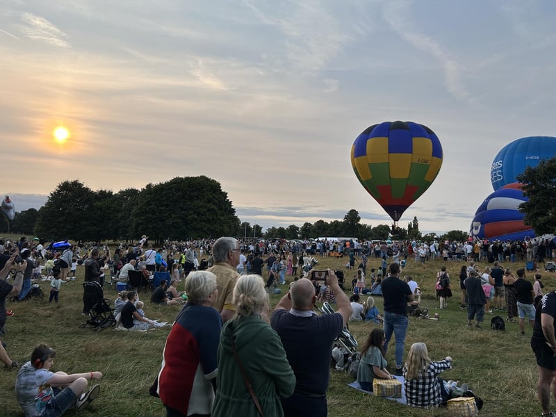 The iconic event will return to The Racecourse on the weekend of August 15 - August 17. There will be the usual display of hot air balloons taking to the skies, as well as entertainment on the ground, stalls, fun fair rides and more. The full line up will be announced in due course. Search Northampton Balloon Festival for tickets.