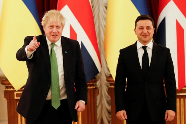 The two leaders reportedly held 'in-depth discussions' about 'military and economic assistance' as Russian forces retool their attacks