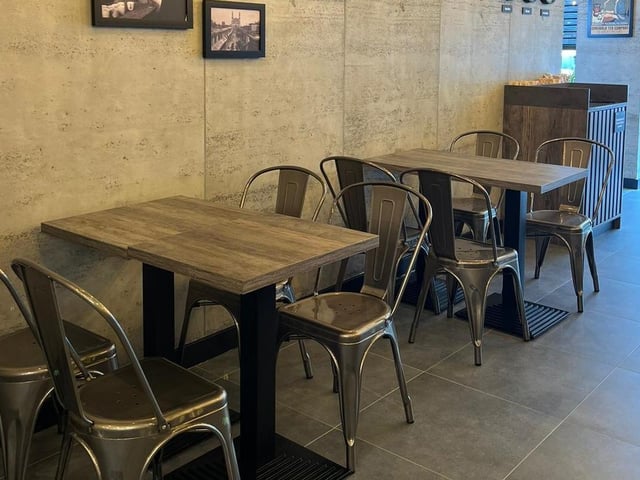 Inside the new Indian street food diner in Wellingborough Road