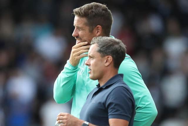 Paul Hurst will be assisted by former Cobblers skipper and defender Chris Doig (Picture: Pete Norton/Getty Images)