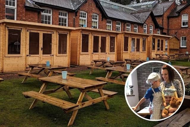 The Cake Hole will open its cabin at Workbridge from Saturday, March 2 and will trade on Thursdays, Fridays and Saturdays from then on.