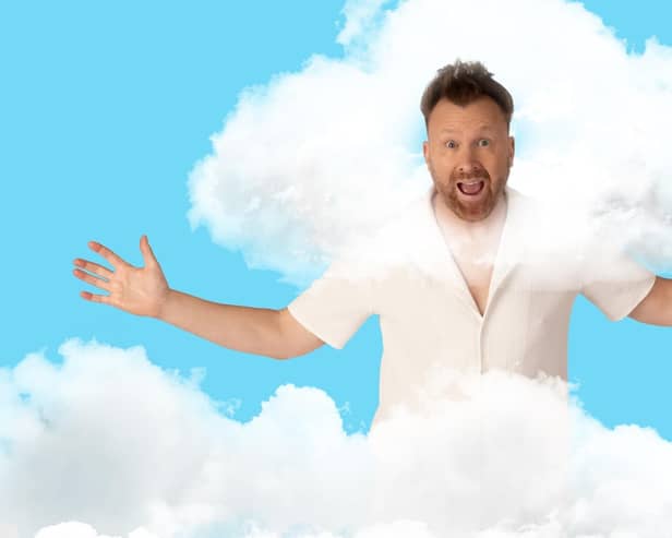 Jason Byrne: 'The teachers would tell me I had my head in the clouds'