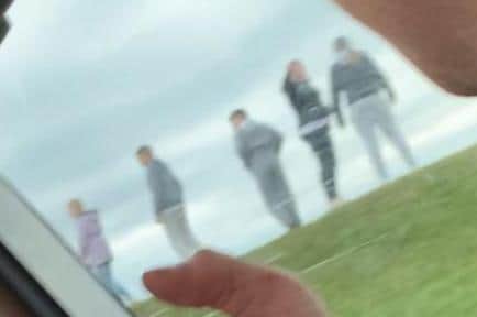 Anyone who knows any of the youths pictured is asked to get in touch with Northamptonshire Police.