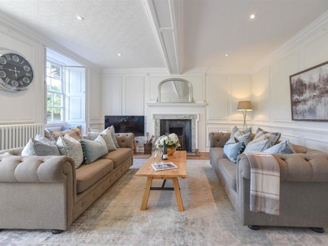 This seven bedroom home that is modern throughout, but maintains traditional features is on the market for a guide price of £2 million.