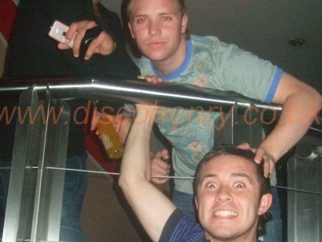 Nostalgic pictures from a Wednesday night out at Fever