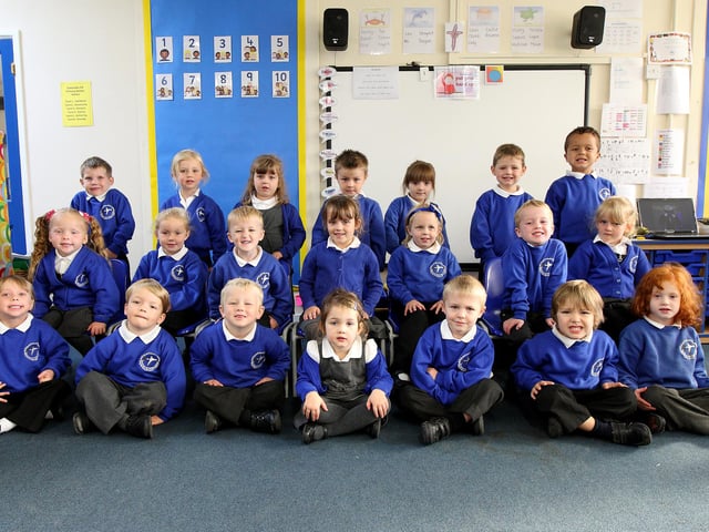 Towcester Primary School First Class 1 of 2 pics. Rosen Class.