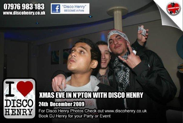 Nostalgic pictures from a festive night out on the town