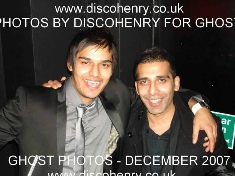Nostalgic pictures from a night out at Ghost 16 years ago