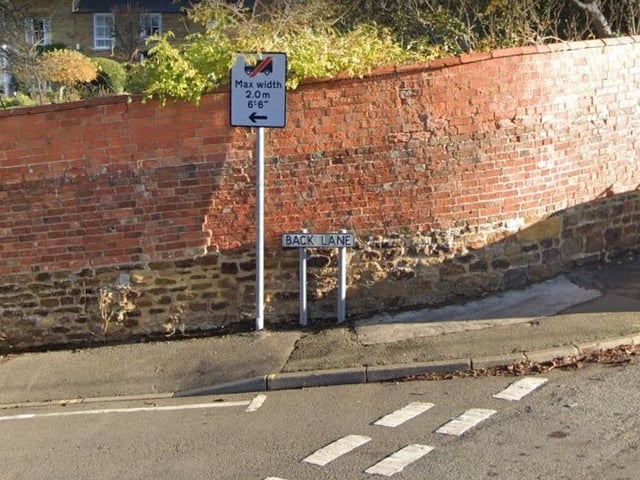 Also joint fourth with the highest number of reports of violence and sexual offences in Northampton in January 2023 were made in connection with incidents that took place on or near Back Lane, Hardingstone, with eight.