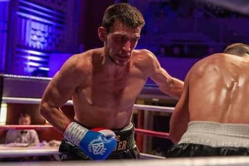 Ben Vaughan fights for a European title on Saturday night