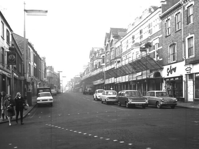 Marefair, Northampton, 1970
