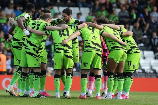 Unsurprisingly long-time leaders Forest Green are cast-iron certainties to be a League One team next season.