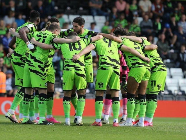 Unsurprisingly long-time leaders Forest Green are cast-iron certainties to be a League One team next season.