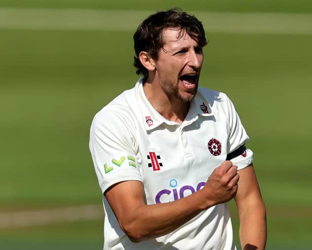 Jack White has was a star performer for Northamptonshire in 2023, and has signed a new deal with the club (Picture: David Rogers/Getty Images)