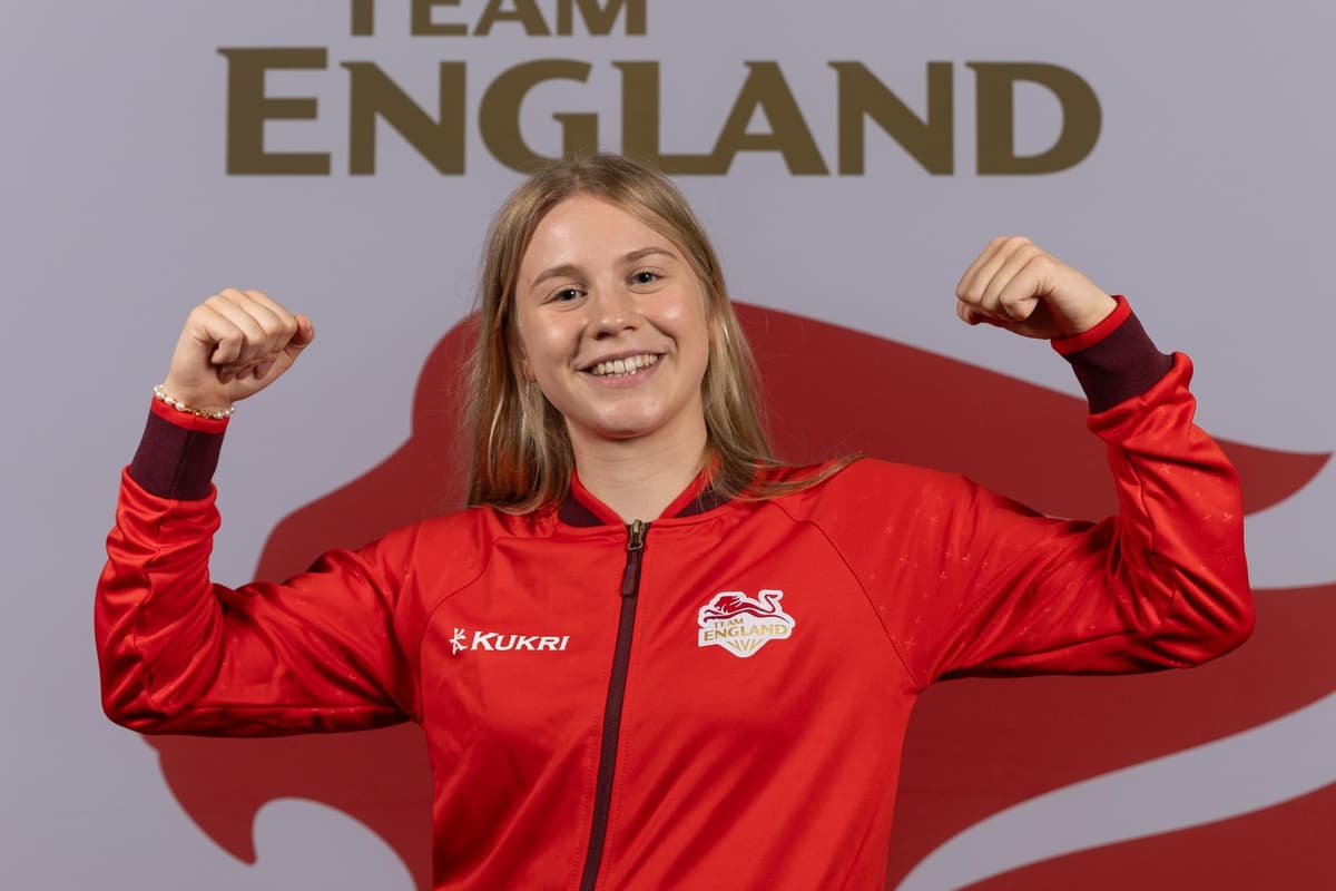 Alice Runner Runner Alice Bennett going for gold in the Commonwealth Youth Games