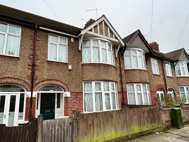 This terraced property will be for sale on January 26. The national property auction will be broadcast live and open to remote bidding online, on the phone and by proxy. Registration for bidding closes at 5pm the day before the auction. The auction will commence at 10am.