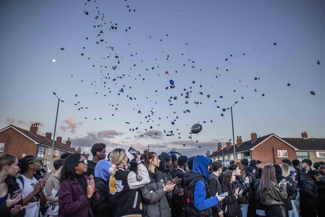 Last Friday (March 22) saw more than 100 people gather at Kings Heath Square to keep Fred’s memory alive.