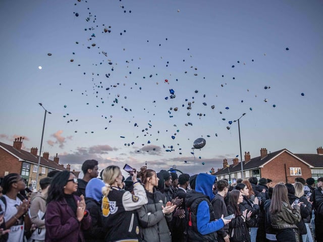 Last Friday (March 22) saw more than 100 people gather at Kings Heath Square to keep Fred’s memory alive.