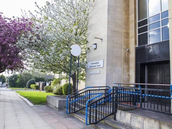 Northampton Magistrates' Court.