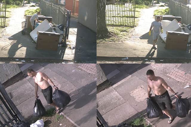 Do you recognise the man in the images?