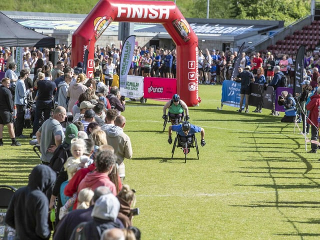 The second ever Northampton 10K on Sunday, May 29 saw around 1,000 people take part
