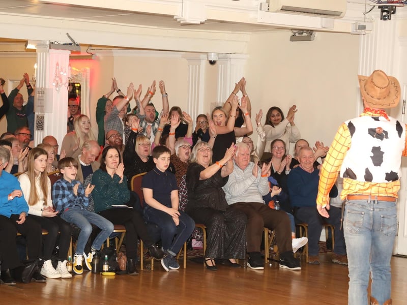 Strictly for Sebastian ::Dance event for Team Sebastian