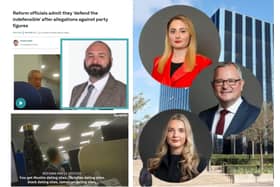 ITV Exposure features NNC Cllr Gavin Beales' case in its news special investigation when three local MPs called for his suspension/IMG