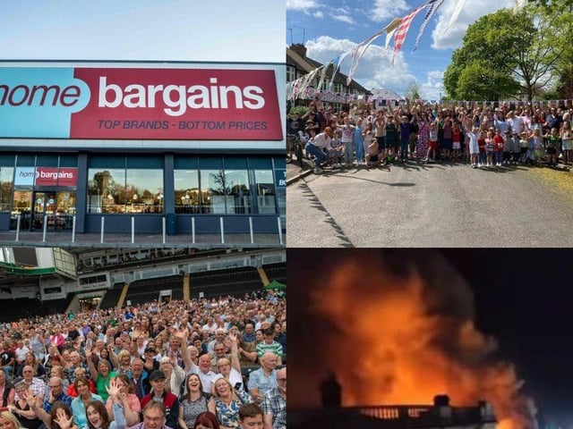 Plenty has happened this year... here's a snapshot of just some of the events of 2023 in Northampton.