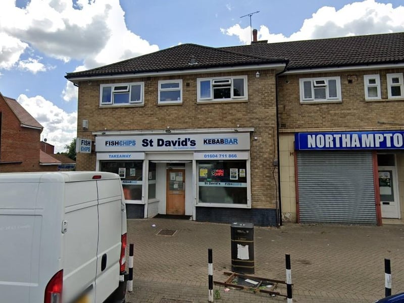 The fish and chip bar was given a one-star food hygiene rating at its last inspection on 13 November 2023.